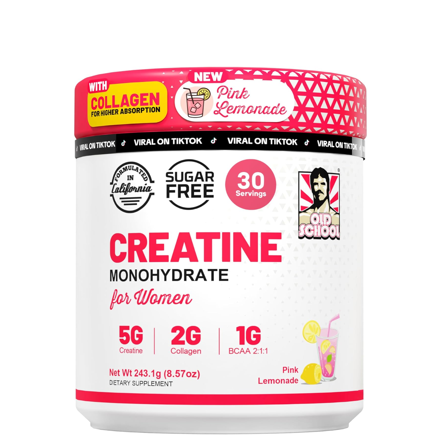 Creatine Monohydrate Powder 5G