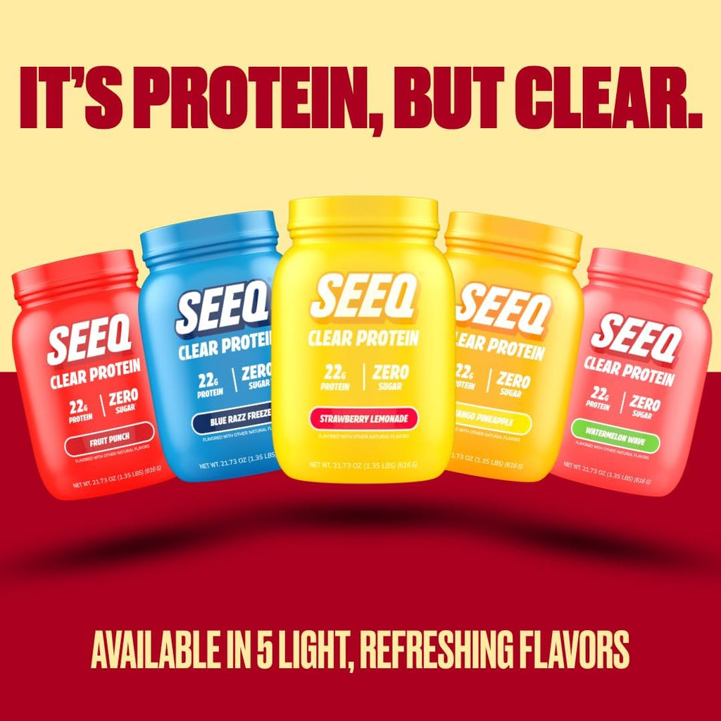 Seeq Clear Protein