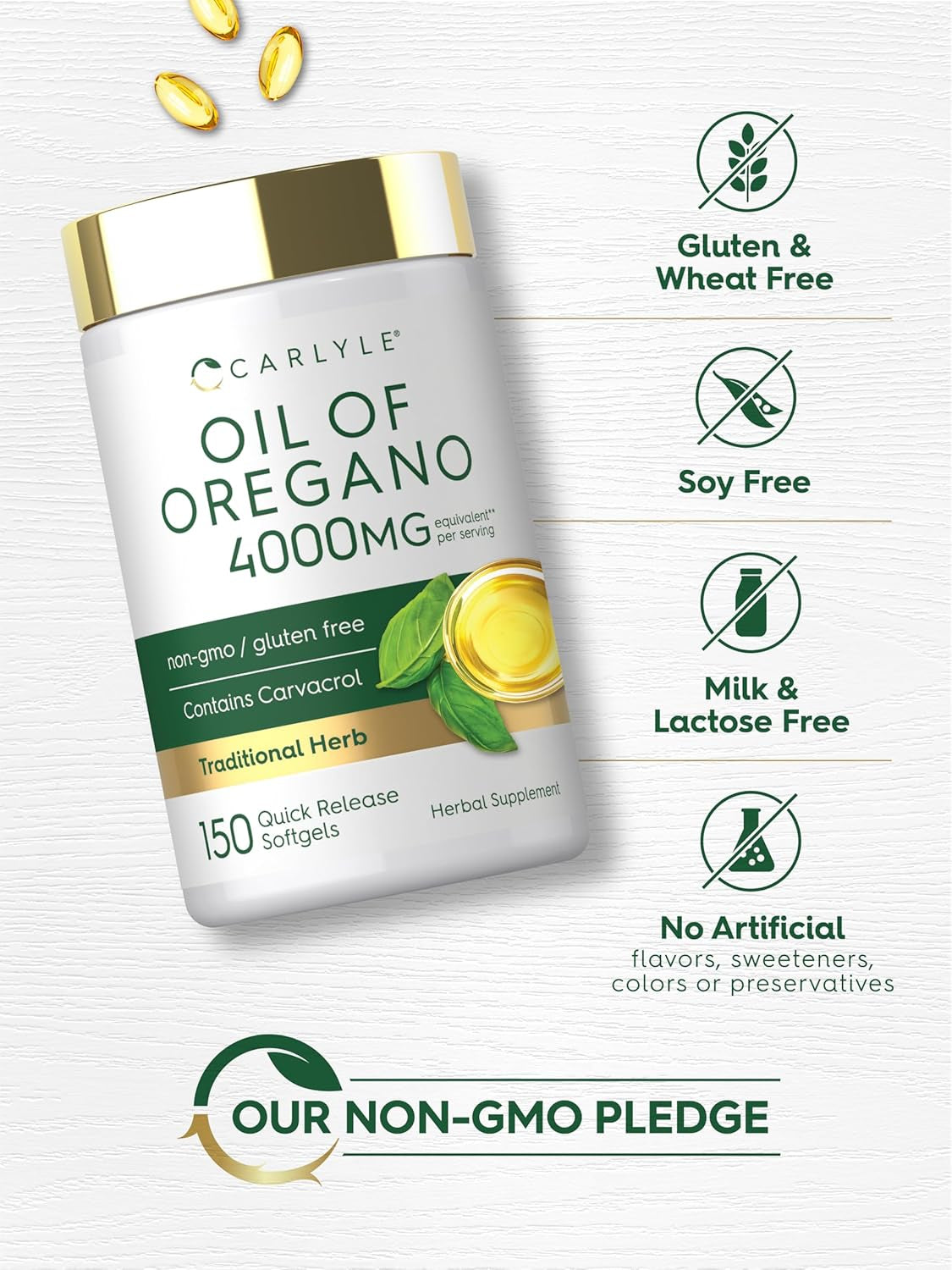Oregano Oil Supplement