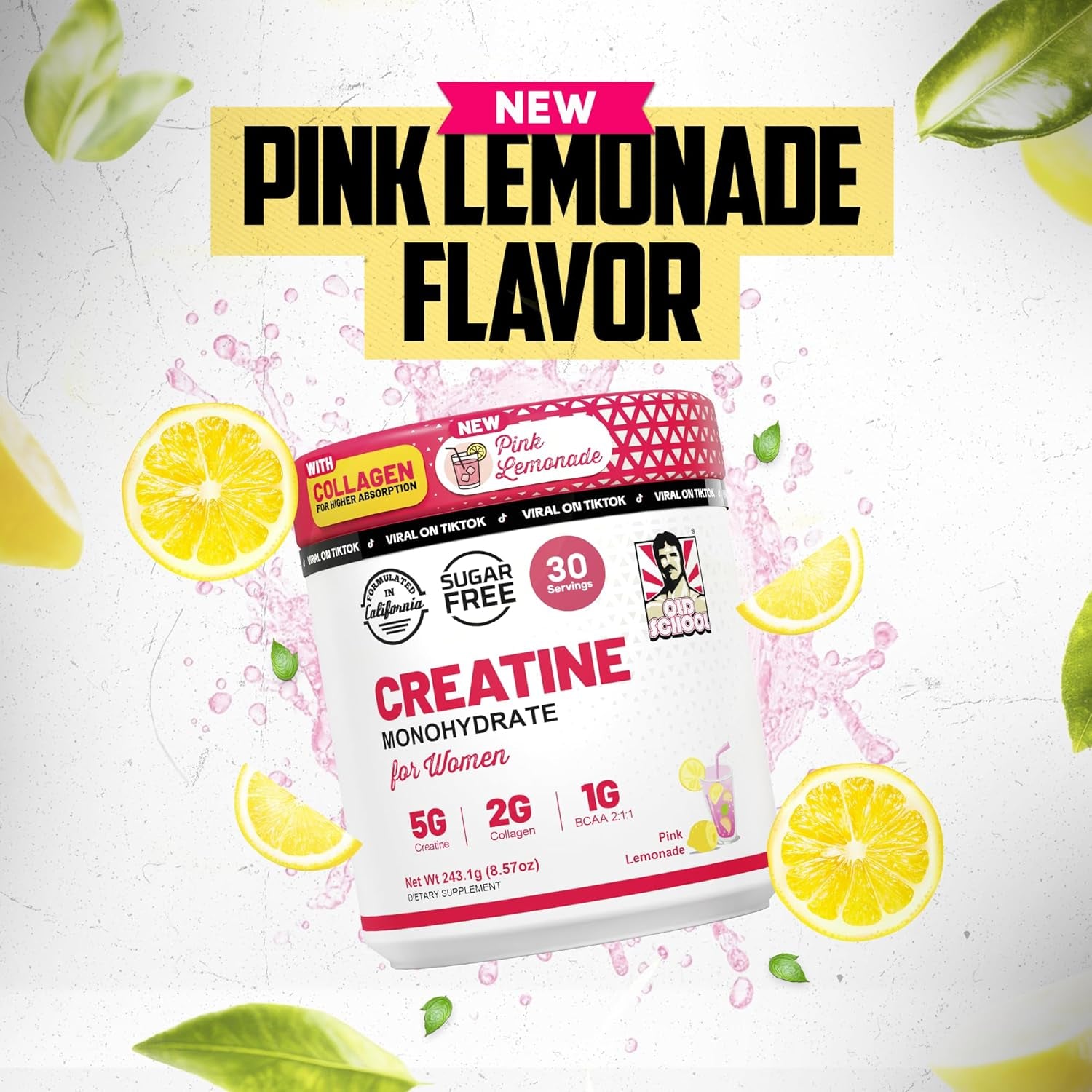 Creatine Monohydrate Powder 5G